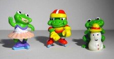 Les Mini Splash - 3 figurines Kinder monoblocs