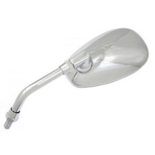 Rétroviseur pour Yamaha VMX-12 1200 1985-1998 Sym Violon 2003-07 Rauque 1999-05