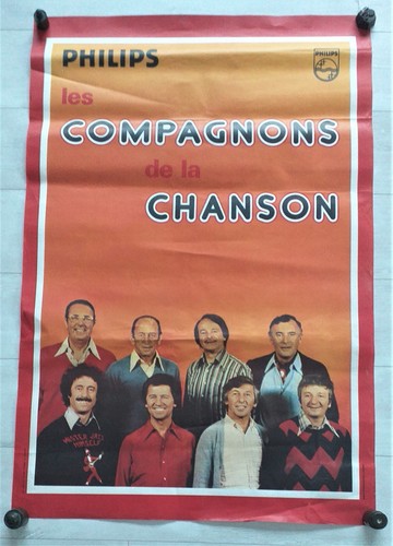 Affiche les compagnons la - affiche,