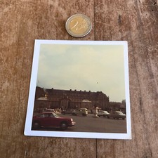 photo ancienne de voiture N261 porsche 911