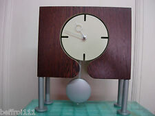 Pendule,horloge,DESIGN,art pop,ODO, type eames,knoll,designer Desombre.a saisir