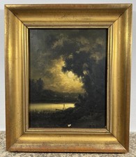 Huile sur toile signée 