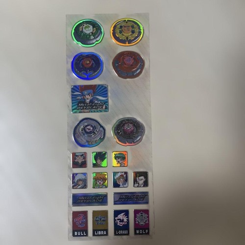 Beyblade sticker sticker