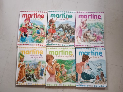 Lot livres martine - 6,