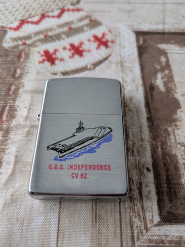 Zippo uss independence cva - zippo,