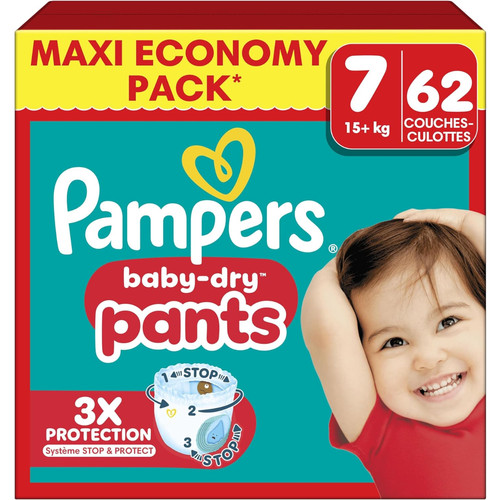 Pampers baby dry pants taille - pampers,