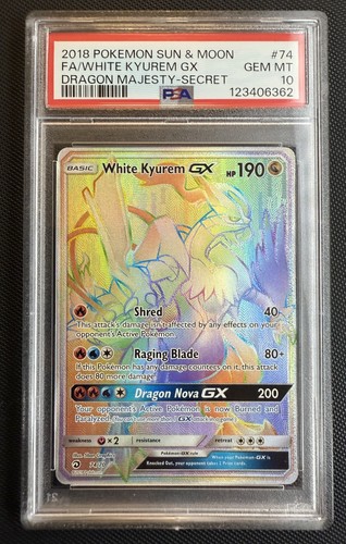 Psa white kyurem 74 - 10,