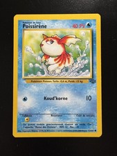 Carte Pokemon - POISSIRENE 53/64 Commune JUNGLE Wizards Ed2