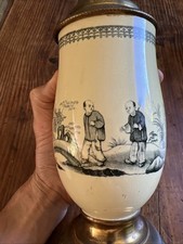 Lampe a Pétrole Faïence