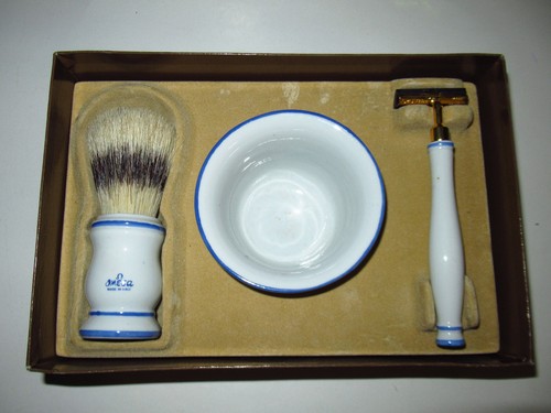 Coffret rasage vintage - de,