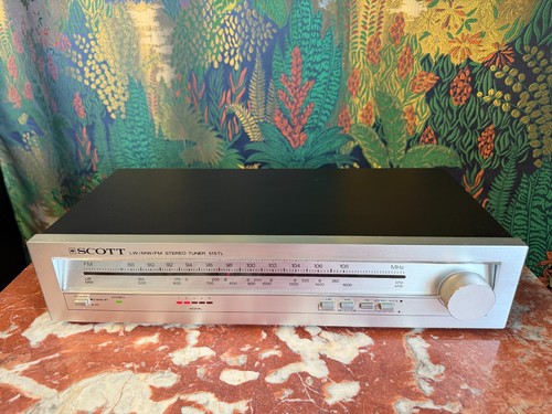 Scott 515tl stereo tuner - 515tl,