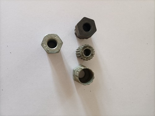 Lot demontes roue libre velo - ,