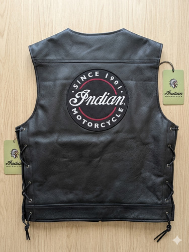 Gilet motard western indien - motard,