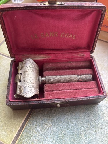 Antique french safety - french, razor