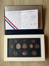 Coffret BE 1993 Sans 10F, 100F