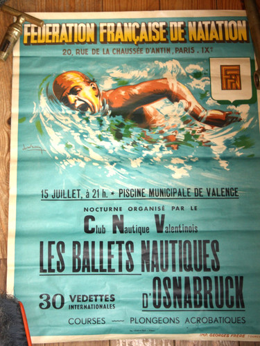 Affiche fédération - affiche,