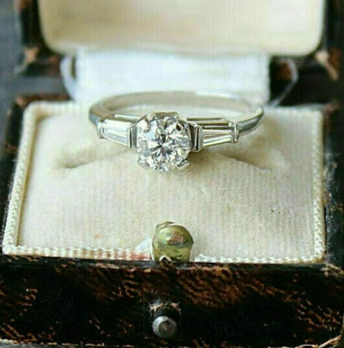 Bague fiançailles or - bague, de