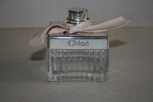 Flacon parfum chloé vide - flacon,