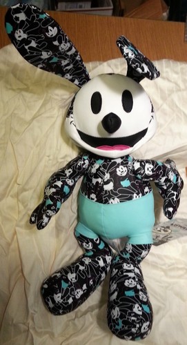 Oswald the lucky - rabbit, plush