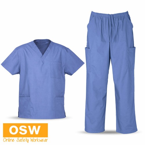 Light blue unisex hospital - light,