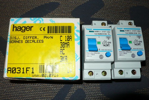 Disjoncteur differentiel - disjoncteur,