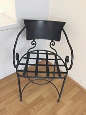Fauteuil /chaise en fer forge très bon état