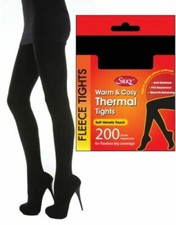 Femmes Silky 200 Denier Chaud