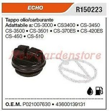 Bouchon Carburant/huile ECHO
