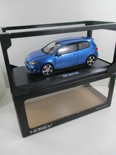 188441- VOLKSWAGEN GOLF 2009 Bleu Mercato métallisé NOREV 1/18