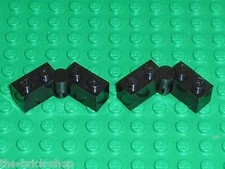 2 x LEGO pirates black Hinge Bricks 3830 & 3831 / 4707 6897 6290 6289 4480 6286