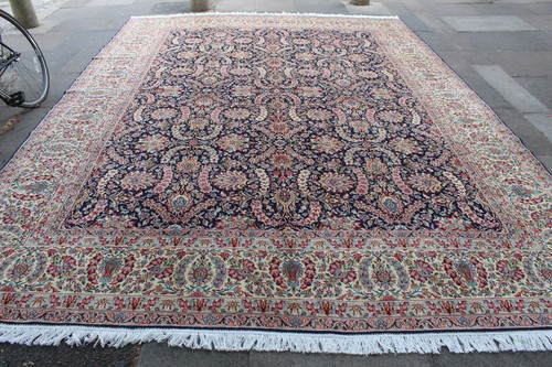 Tapis rectangulaire laine - tapis,