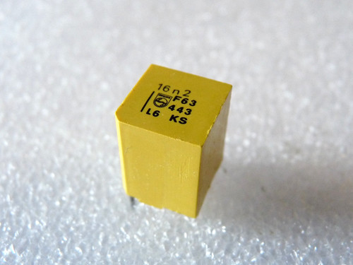 Condensateur film polystyrène