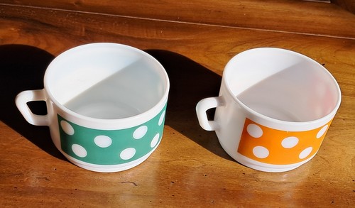 Lot grandes tasses vintage - grandes,