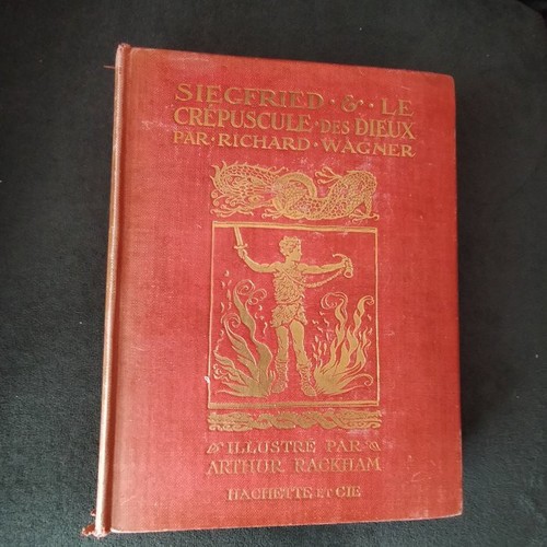Siegfried crepuscule des - siegfried, le