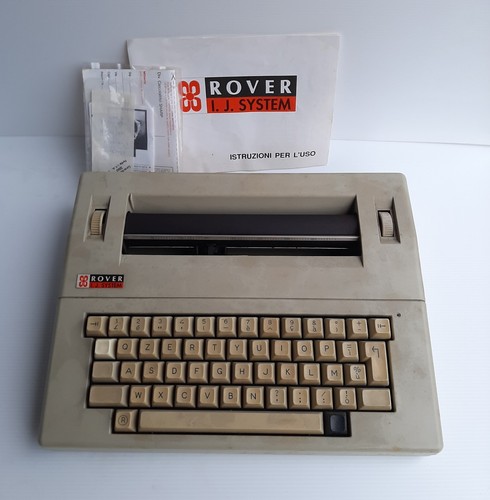 Machine écrire - À,