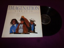 LP IMAGINATION / LIKE IT IS / RCA EUROPE PRESS 1989 DISCO HOUSE