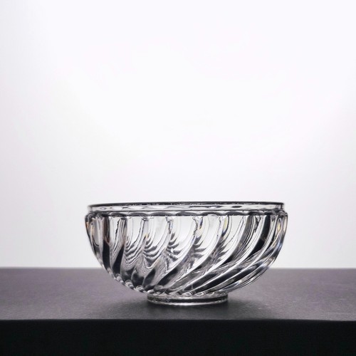 Baccarat crystal bowl bambou - crystal,