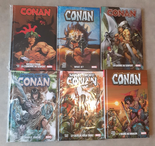 Conan barbare lot 6 - barbare,