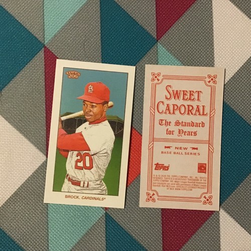 Lou brock cardinals - lou, sweet