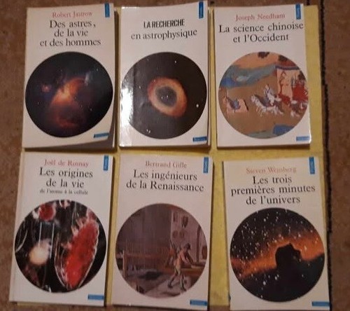 Collection points sciences - :,