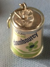 VINTAGE : PORTE CLES YOGOURTH