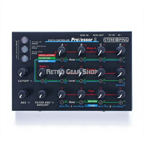 Stereoping provessors - ce-1,