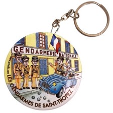 Décapsuleur Porte-clés Les