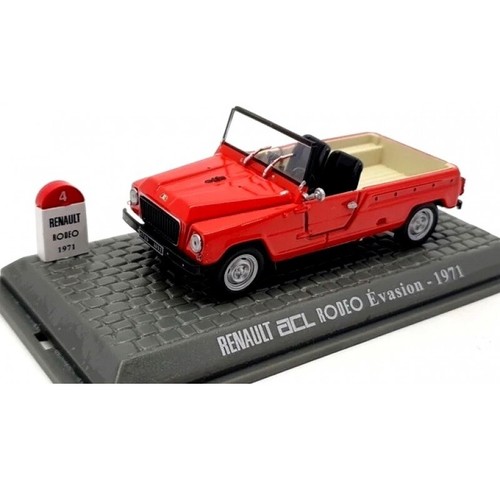 Renault acl rodeo evasion - acl,