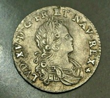 LOUIS XV RARE SUP  XX SOLS