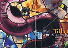 COUPURE DE PRESSE CLIPPING 2009 Louis Comfort  bijoux Tiffany   (6 pag) 