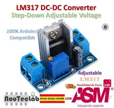 LM317 Dc-Dc Convertisseur Step