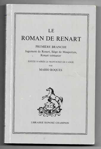 Roman renard - renard,