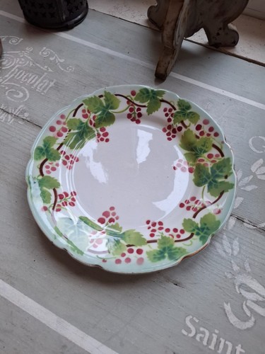Luneville ancienne assiette - luneville,
