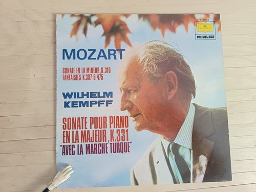 Disque tours mozart - disque,